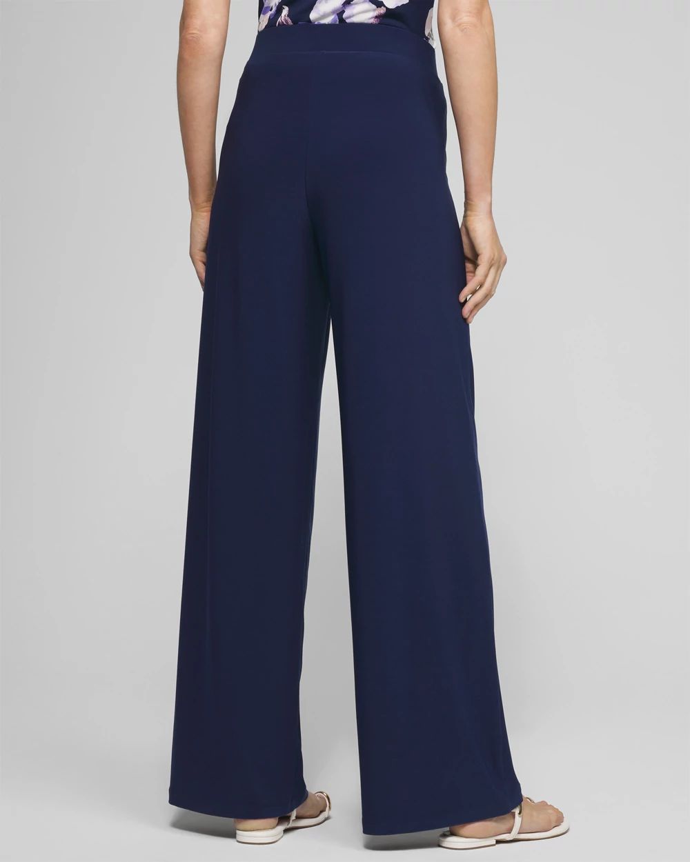Outlet WHBM Wide Leg Pants White House Black Market